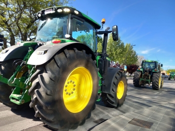 Nueva tractorada de la Plataforma en Defensa del Campo