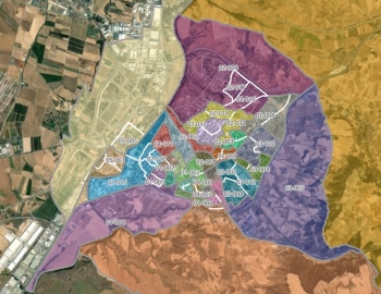 El voto va por barrios