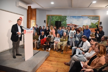 Page: “No se puede defender a esta tierra y asumir fanáticamente el trasvase Tajo-Segura”