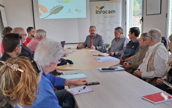 Reunión del Comité Asesor Provincial del Infocam para coordinar el operativo contra incendios de este verano en Guadalajara
