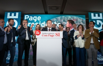 Page consigue la mayoría absoluta, pero VOX entra en las Cortes regionales