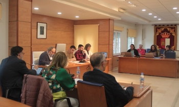 Cabanillas celebra el último Pleno antes del 28-M con la toma de posesión de un concejal del grupo del PP