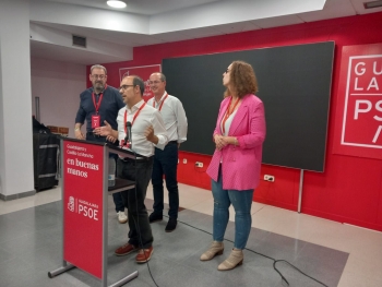 Contundente victoria del PSOE en la provincia de Guadalajara, que obtiene la mayoría absoluta en la Diputación