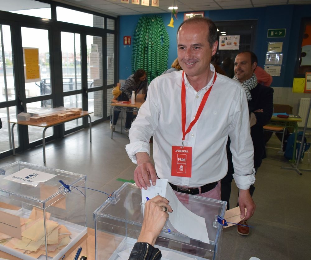 Alberto Rojo gana las elecciones pero no logra la mayoría suficiente//Imagen: PSOE