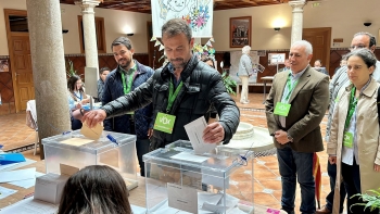 Javier Toquero: Vox va a cambiar las políticas derrochadoras, de pandereta, de fiesta y de nada más"