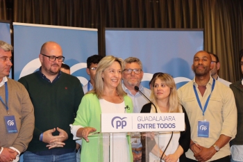 El PP resalta la recuperación de la Alcaldía de Guadalajara con Ana Guarinos, tras los “años tristes y de parón” del socialista Rojo