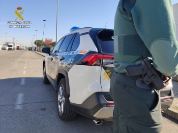La Guardia Civil detiene a cuatro personas por robo en el Polígono Industrial de Cabanillas del Campo