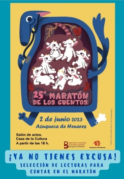 El maratón de cuentos de Azuqueca celebra el viernes su 25 edición