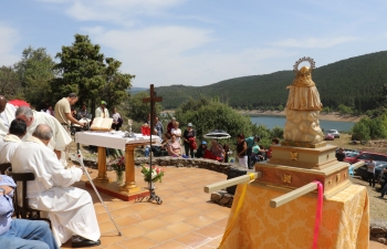 La comarca del Sorbe celebra el vigésimo quinto aniversario de la recuperación de Ermita de Peñamira