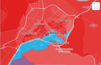 El PSOE se impuso en la mayoría de los barrios de la capital