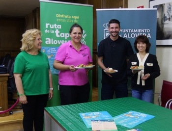 Hoy arranca la ruta de la tapa en Alovera