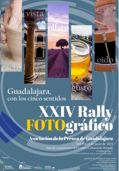 “Guadalajara, con los cinco sentidos” título del XXIV Rally Fotográfico