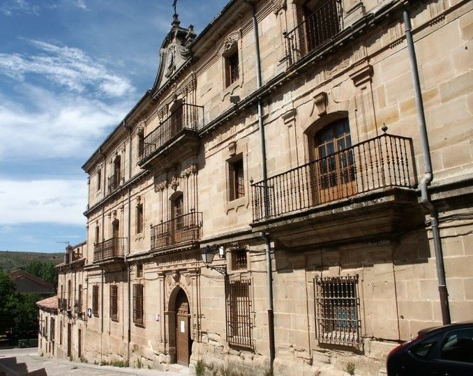 Palacio de Infantes//Imagen: Archivo Guiados en Guadalajara.
