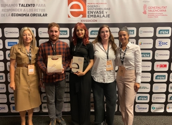 Hinojosa patrocina los Premios Nacionales de Envase y Embalaje y “reta” al talento joven y a la innovación con el proyecto ‘Better with less’