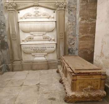 La momia de un ermitaño comparte eterno descanso junto a los Grandes de España en Pastrana