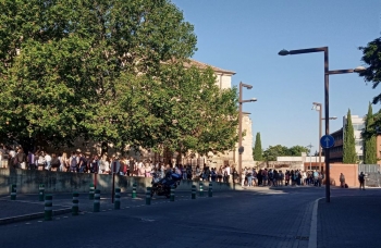 Casi 1.300 estudiantes se enfrentan a la EvAU entre el 5 y el 8 de junio en el Campus de Guadalajara de la UAH
