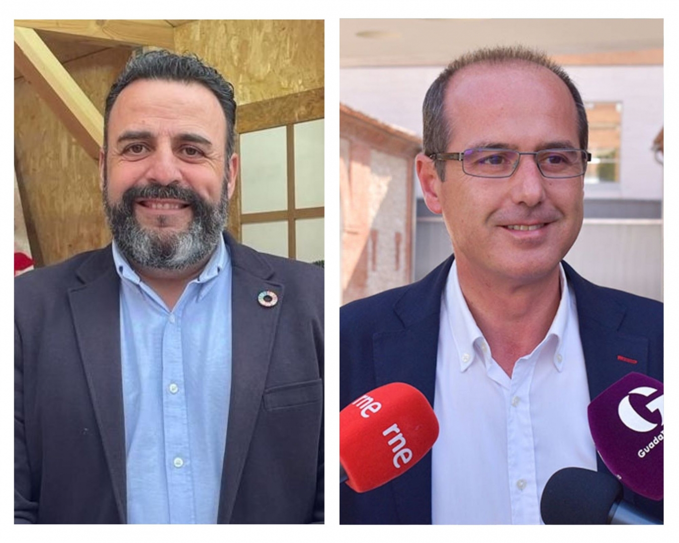 Alberto Rojo y José Luis Blanco son dos de los nombres que se barajan como candidatos por el PSOE.