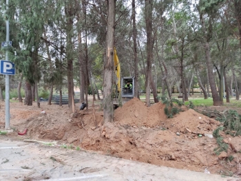 Las obras para adaptar la calle Barranco del Coquín al nuevo campus arrancan este lunes