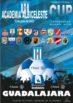 El Jerónimo de la Morena dará cita a unos 500 jugadores y 1.500 personas con motivo del VI Torneo de Fútbol Academia-CUP