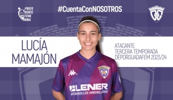 Lucía Mamajón: “Ahora mismo es imposible verme en otro lugar que no sea este”