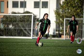 Lucía Delgado: “El ambiente de equipo es algo a lo que le doy mucha importancia y en el Dínamo estoy muy a gusto”