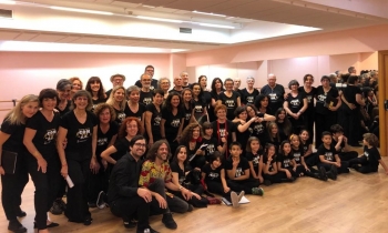  La Escuela Coral «ConFusa» de Cabanillas del Campo pone el broche de oro al curso con un multitudinario concierto