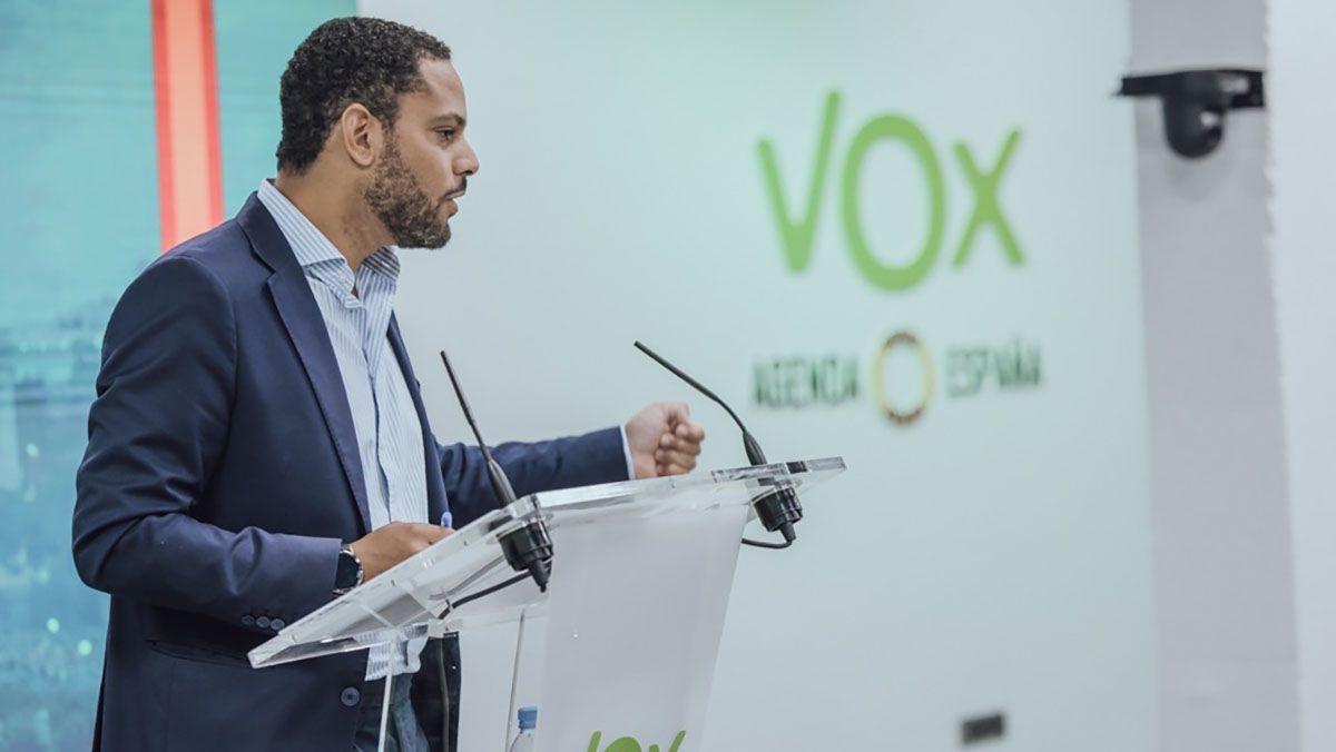Ignacio Garriga, secretario general de Vox//Imagen: Vox España