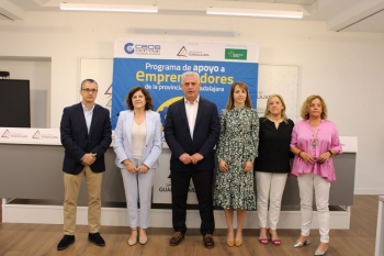 CEOE-Cepyme Guadalajara y Diputación presentan el VI Programa de apoyo a emprendedores de la provincia de Guadalajara