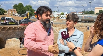 AIKE propone recuperar otros ojos ocultos del Puente Árabe aprovechando la urbanización del sector SUE-30