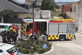Situación de emergencia en Marchamalo por la rotura de una tubería de gas