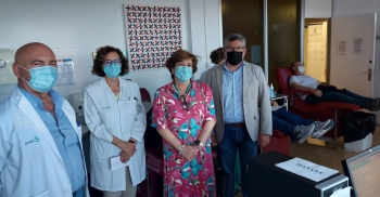 Más de 2.000 pacientes se beneficiaron en 2022 de las donaciones de sangre realizadas en Guadalajara