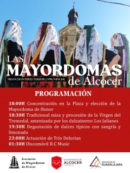 Las Mayordomas de Alcocer volverán a encarnar a sus antepasadas del siglo XI en Alcocer