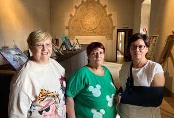 'Corazón de Mujer', hasta el próximo 25 de junio en el Palacio Ducal de Cogolludo