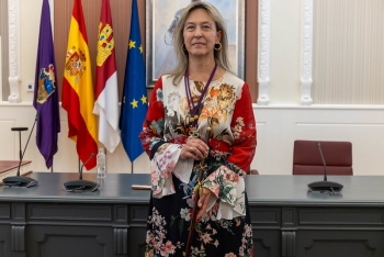 Ana Guarinos, alcaldesa de Guadalajara