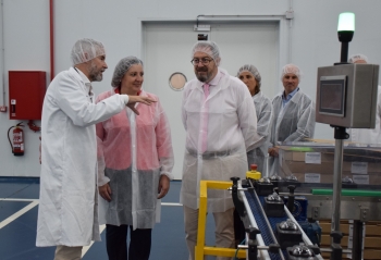 El Gobierno de Castilla-La Mancha valora la apuesta por la innovación en el crecimiento y la consolidación de la actividad de Mixer en Cabanillas