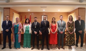 Salinas firma los decretos para el reparto de las distintas Concejalías y Tenencias de Alcaldía en Cabanillas del Campo