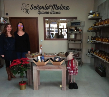 Una empresa familiar lleva el nombre del Señorío de Molina al mercado internacional de miel de calidad