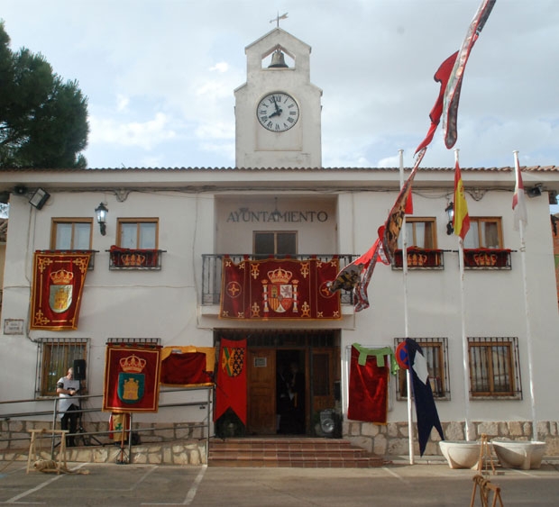 Imagen de archivo del Ayuntamiento de Pioz.