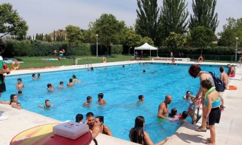 El martes 27 de junio, día de apertura de la Piscina Municipal de Verano