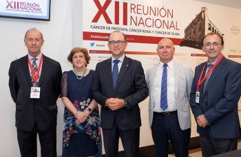El Gobierno regional destaca el valor de la Reunión Nacional de Cánceres Genitourinarios que se celebra en Guadalajara 