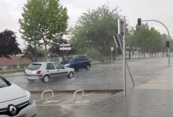 La provincia de Guadalajara registró ocho incidentes por el temporal de lluvias y tormentas