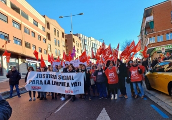UGT y CCOO alcanzan preacuerdos en la negociación de los convenios colectivos de Limpieza de Guadalajara y Cuenca
