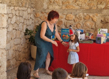 Nuevo éxito del Mercadillo del libro de ocasión de Fuentenovilla