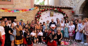 El Arco de San Vicente gana el concurso de los Arcos de San Juan 2023