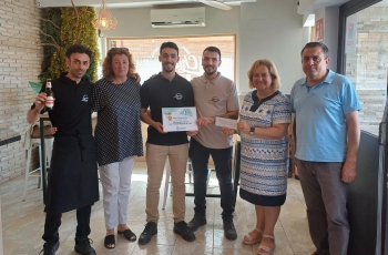 Los ganadores de la Ruta de la Tapa en Alovera ya han recibido sus premios