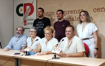 Sumar presenta su candidatura a las Elecciones Generales encabezada por Raffaela Corrales al Congreso y Juan Antonio Pendás, al Senado