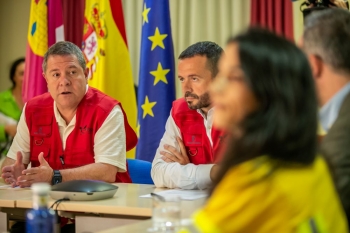 Castilla-La Mancha refuerza el papel internacional del Plan Infocam con el dispositivo de incendios forestales enviado a Canadá 