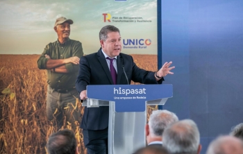 Page sugiere al Gobierno de España hacer desgravaciones fiscales en las zonas más despobladas del país siguiendo el ejemplo de Castilla-La Mancha