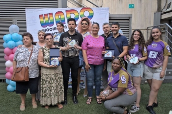 La Asociación WADO LGTBI Castilla-La Mancha hace entrega en Guadalajara de sus VI Premios Panal WADO