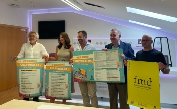 La Concejalía de Cultura presenta los 'Veranos Culturales', que se celebrará durante los meses de julio y agosto